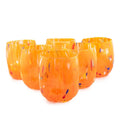 Murano Drinking Glass | Certified Murano Glass | Made in Italy | Water Glass | Collection Onde