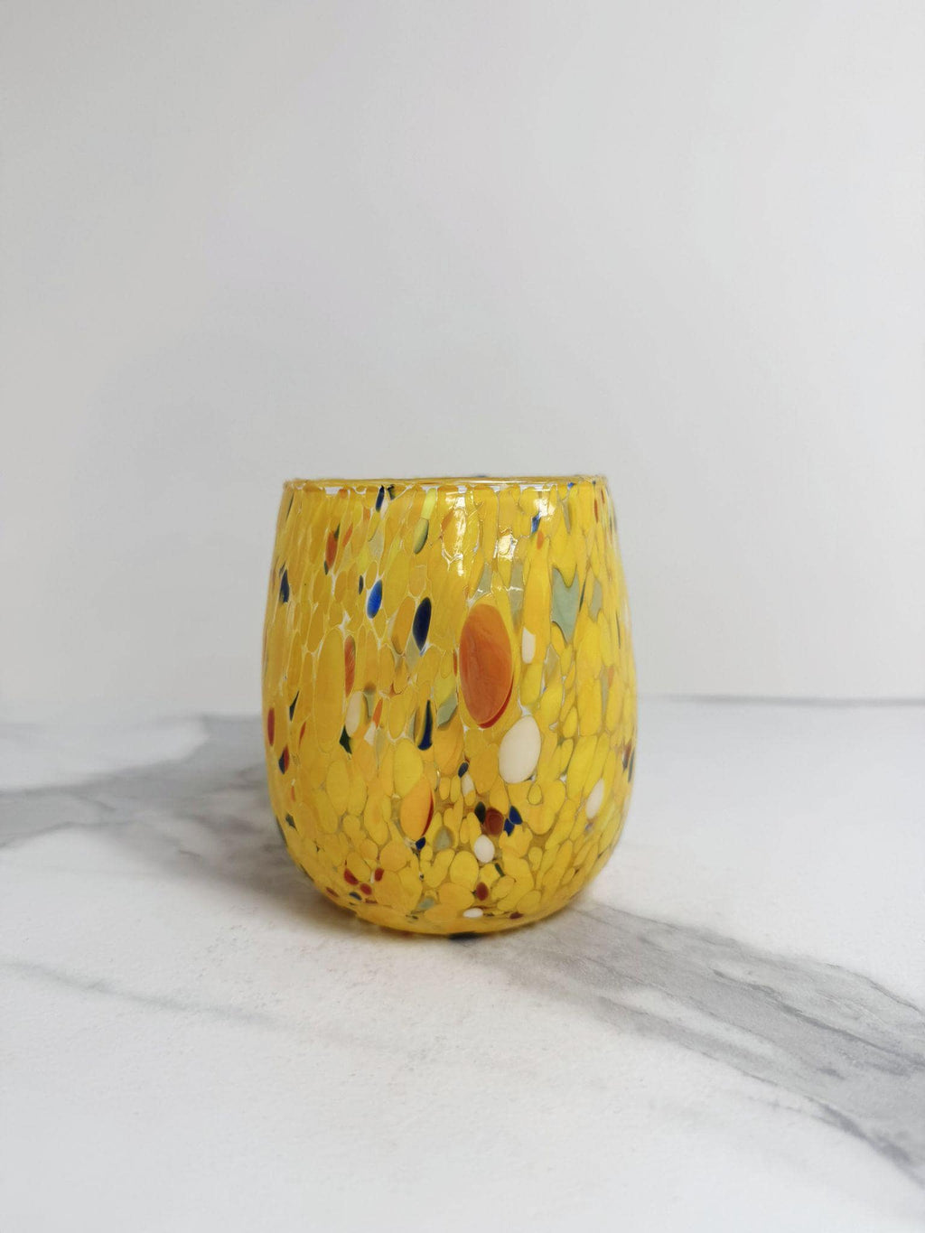 Murano Drinking Glass | Certified Murano Glass | Made in Italy | Water Glass | Collection Onde