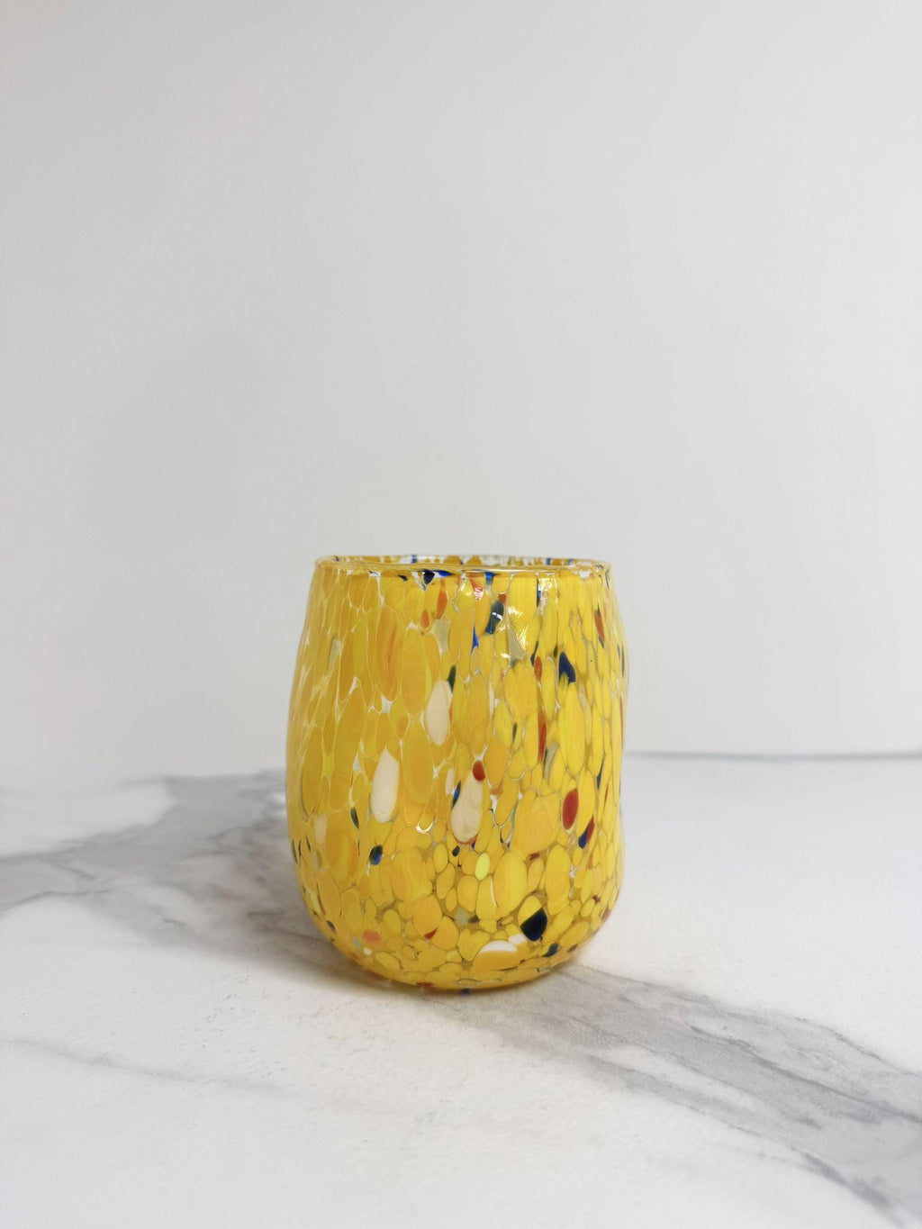 Murano Drinking Glass | Certified Murano Glass | Made in Italy | Water Glass | Collection Onde