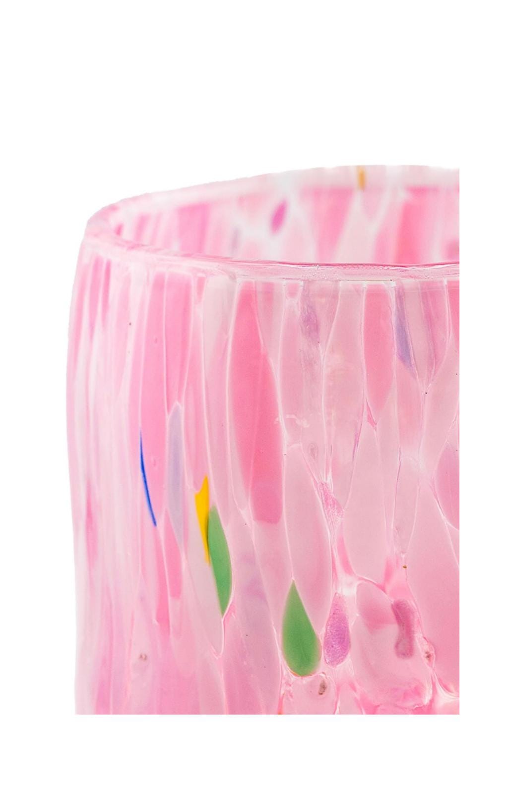 Murano Drinking Glass | Certified Murano Glass | Made in Italy | Water Glass | Collection Onde
