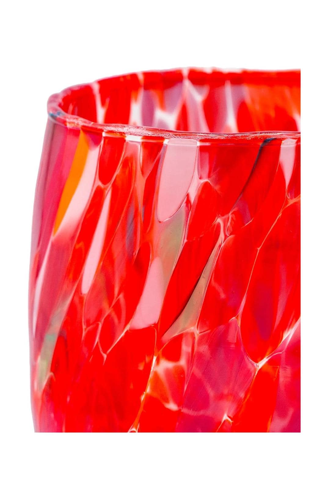 Murano Drinking Glass | Certified Murano Glass | Made in Italy | Water Glass | Collection Onde