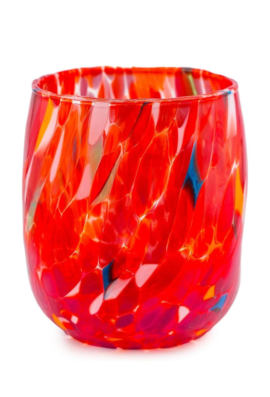 Murano Drinking Glass | Certified Murano Glass | Made in Italy | Water Glass | Collection Onde