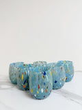 Murano Drinking Glass | Certified Murano Glass | Made in Italy | Water Glass | Collection Onde