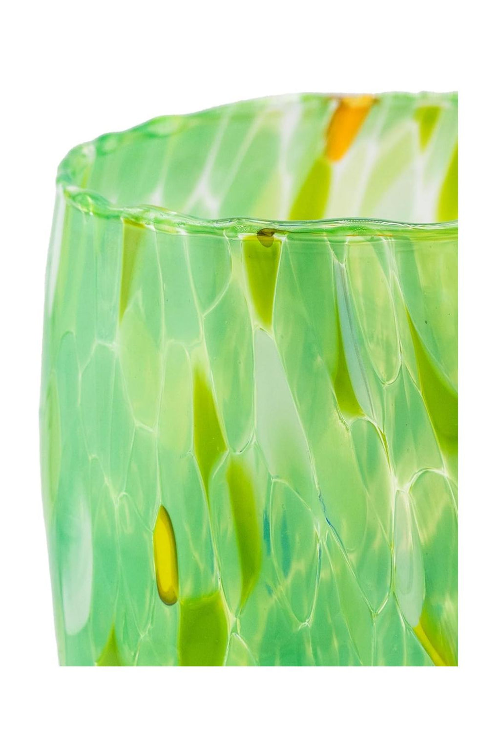 Murano Drinking Glass | Certified Murano Glass | Made in Italy | Water Glass | Collection Onde