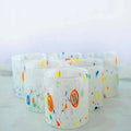 Murano Drinking Glass | Certified Murano Glass | Made in Italy | Water Glass | Collection Tower