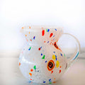Murano Glass Carafe | Certified Murano Glass | Made in Italy | Decorative Pitcher | Collection Marea