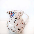 Murano Glass Carafe | Certified Murano Glass | Made in Italy | Decorative Pitcher | Collection Marea