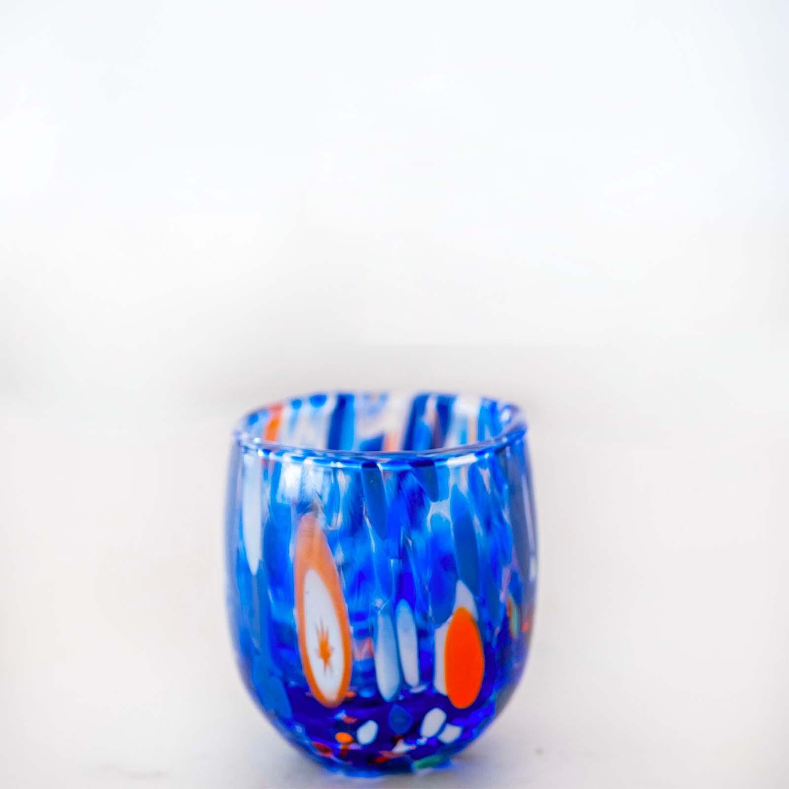 Murano Shot Glass | Certified Murano Glass | Made in Italy | Italian Liqueur Glass | Collection Marea