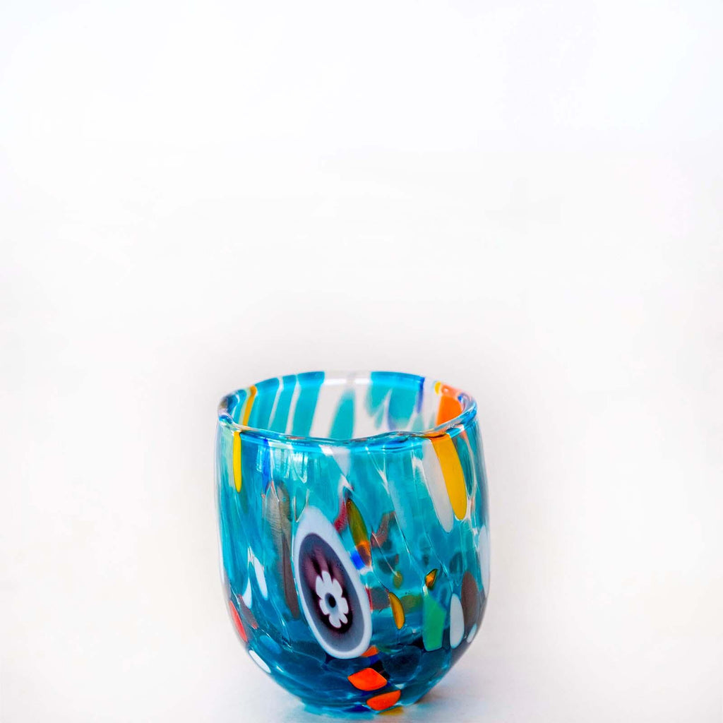 Murano Shot Glass | Certified Murano Glass | Made in Italy | Italian Liqueur Glass | Collection Marea
