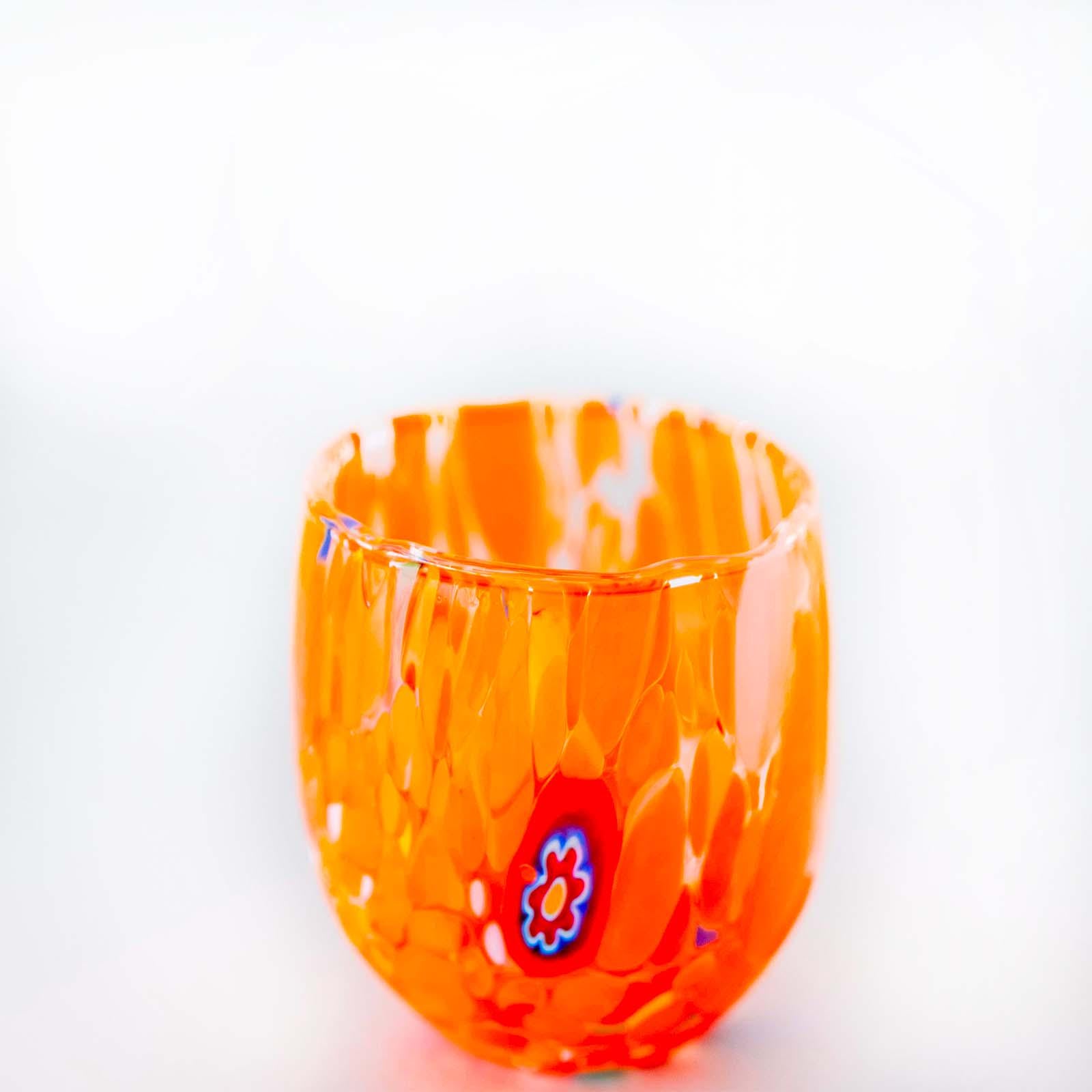 Murano Shot Glass | Certified Murano Glass | Made in Italy | Italian Liqueur Glass | Collection Marea