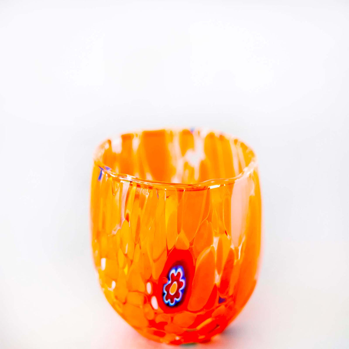 Murano Shot Glass | Certified Murano Glass | Made in Italy | Italian Liqueur Glass | Collection Marea
