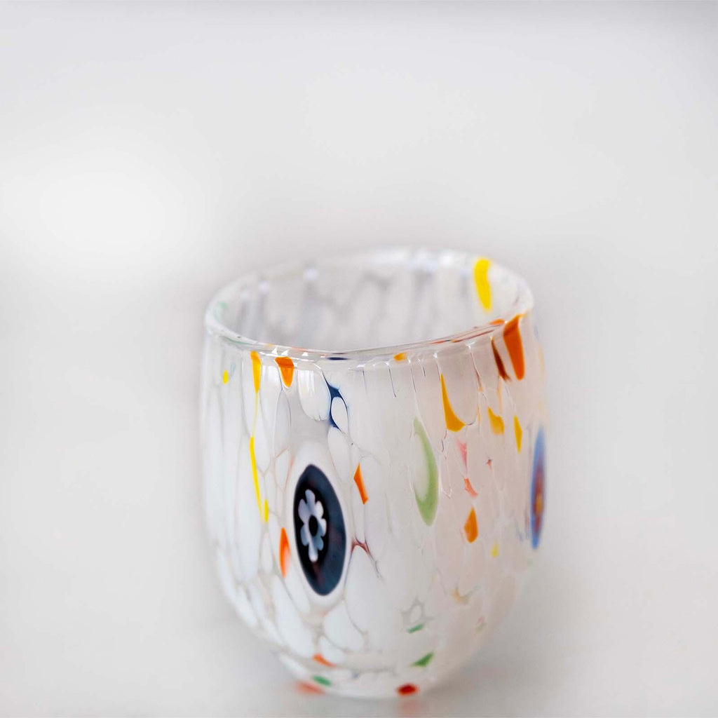 Murano Shot Glass | Certified Murano Glass | Made in Italy | Italian Liqueur Glass | Collection Marea