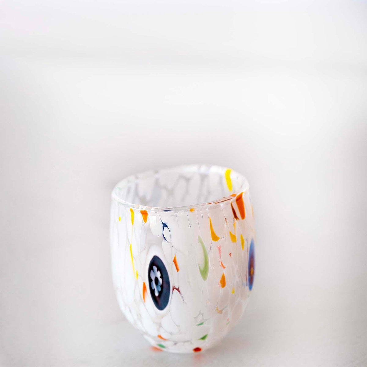 Murano Shot Glass | Certified Murano Glass | Made in Italy | Italian Liqueur Glass | Collection Marea