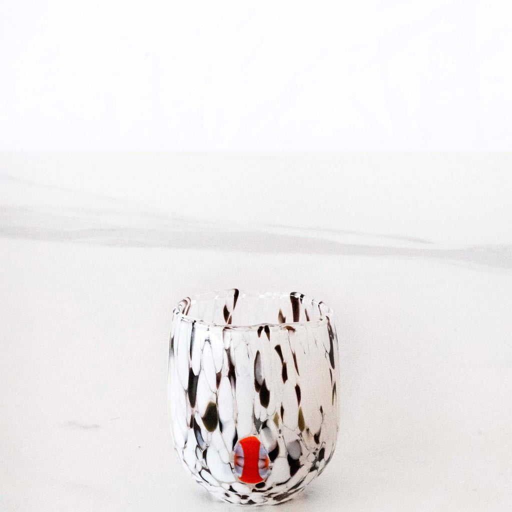 Murano Shot Glass | Certified Murano Glass | Made in Italy | Italian Liqueur Glass | Collection Marea