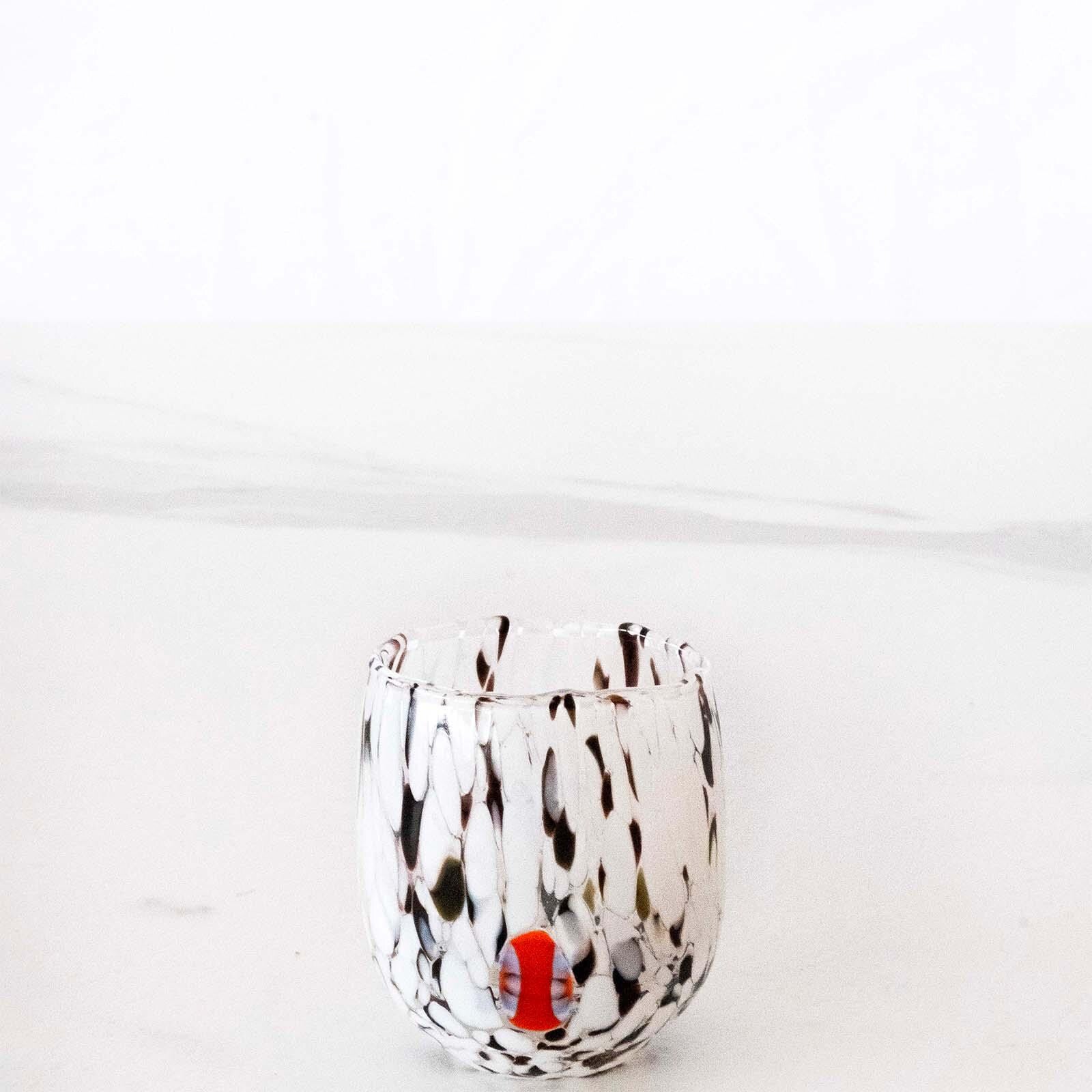 Murano Shot Glass | Certified Murano Glass | Made in Italy | Italian Liqueur Glass | Collection Marea