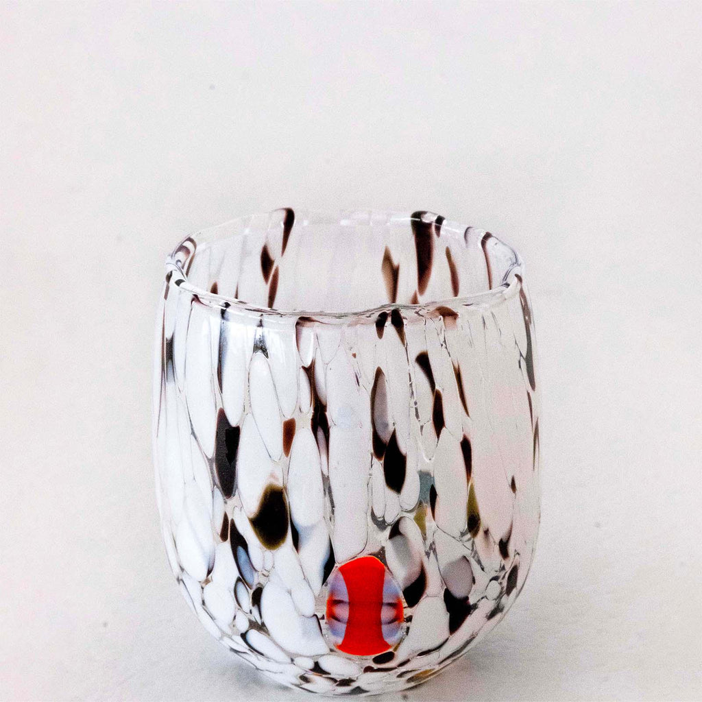 Murano Shot Glass | Certified Murano Glass | Made in Italy | Italian Liqueur Glass | Collection Marea