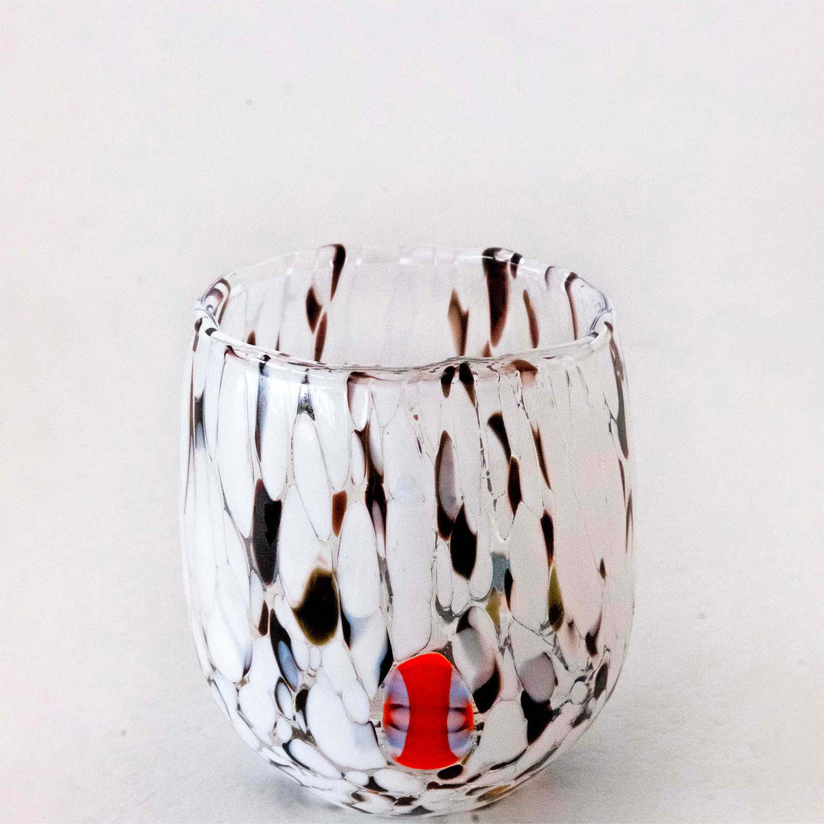 Murano Shot Glass | Certified Murano Glass | Made in Italy | Italian Liqueur Glass | Collection Marea