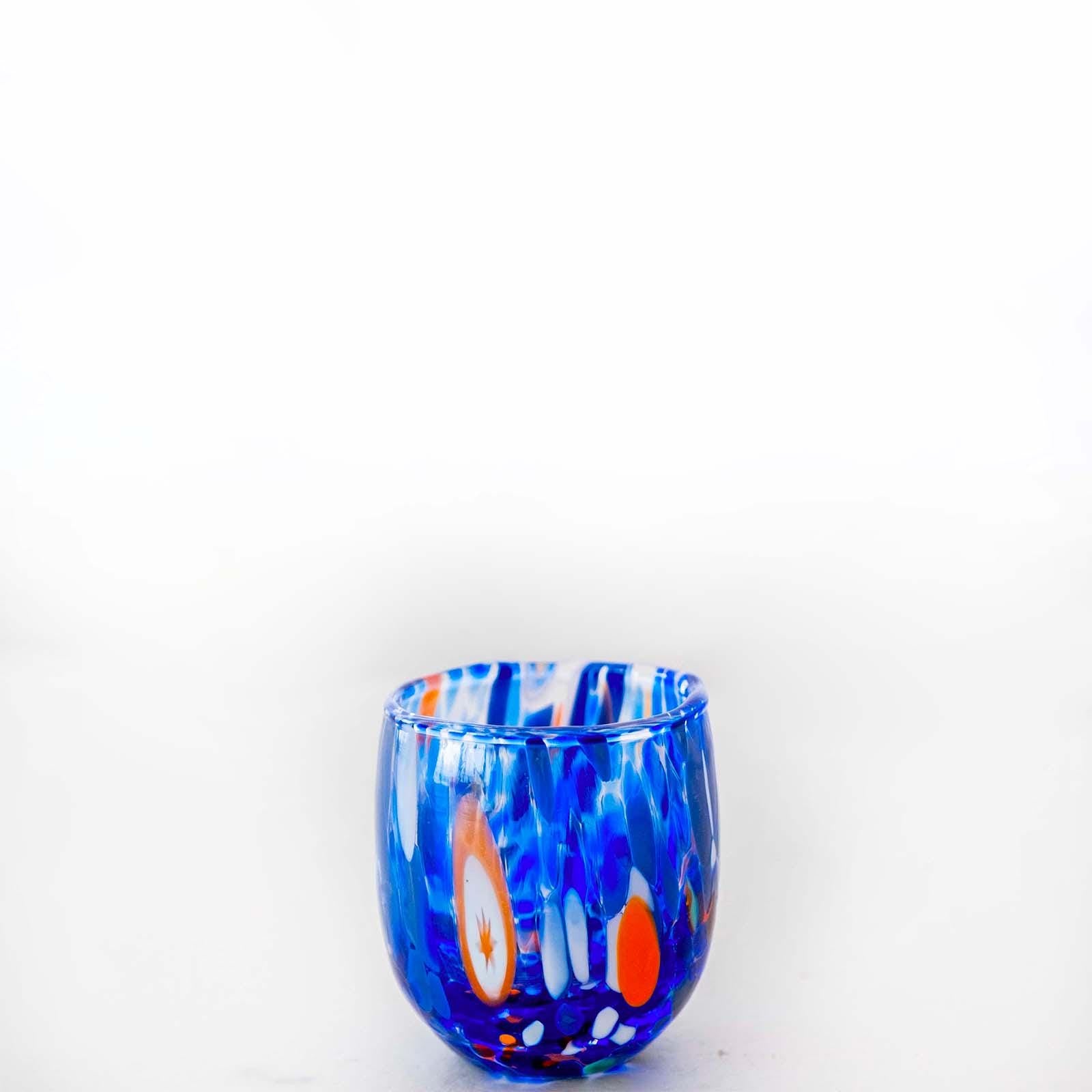 Murano Shot Glass | Certified Murano Glass | Made in Italy | Italian Liqueur Glass | Collection Marea