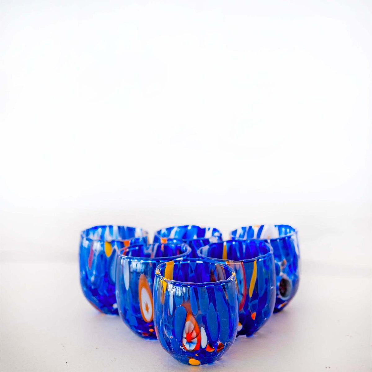 Murano Shot Glass | Certified Murano Glass | Made in Italy | Italian Liqueur Glass | Collection Marea