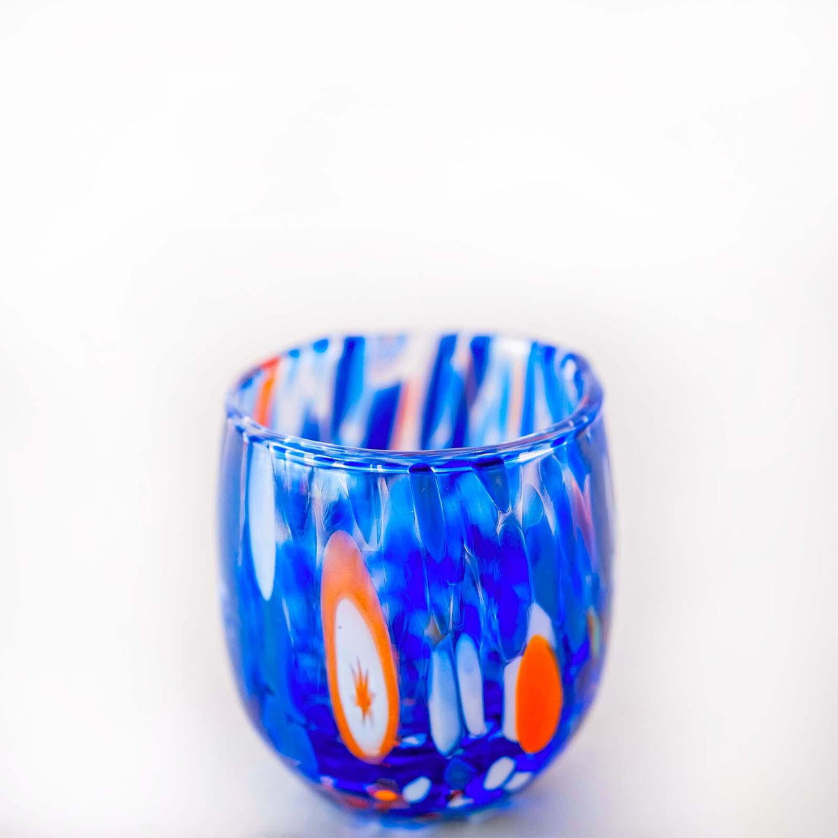 Murano Shot Glass | Certified Murano Glass | Made in Italy | Italian Liqueur Glass | Collection Marea