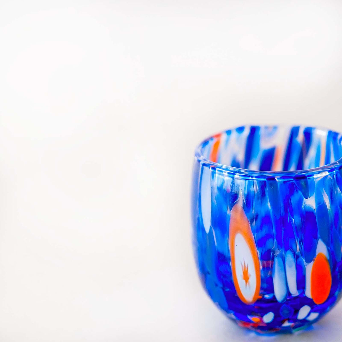 Murano Shot Glass | Certified Murano Glass | Made in Italy | Italian Liqueur Glass | Collection Marea