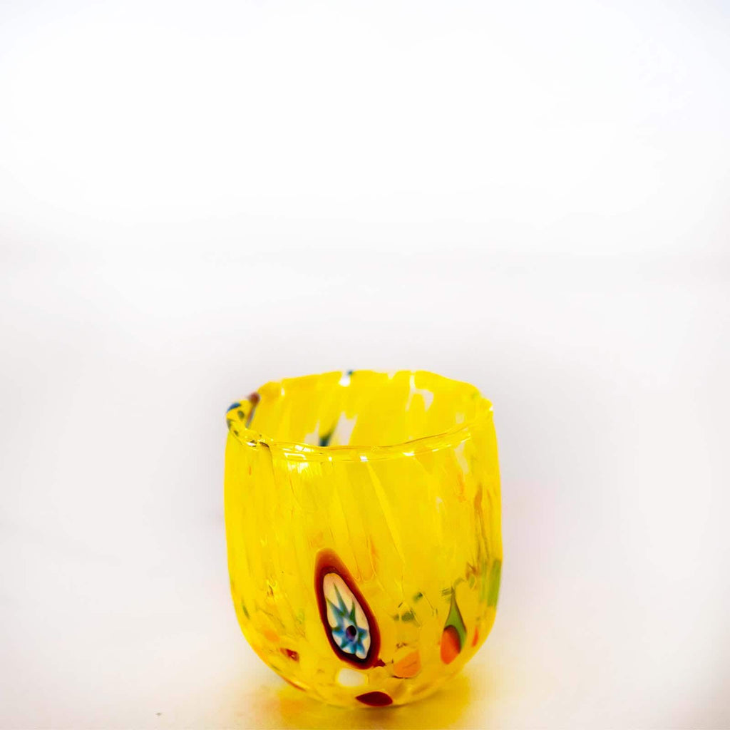 Murano Shot Glass | Certified Murano Glass | Made in Italy | Italian Liqueur Glass | Collection Marea