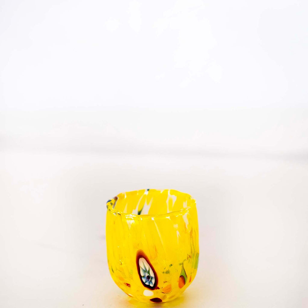 Murano Shot Glass | Certified Murano Glass | Made in Italy | Italian Liqueur Glass | Collection Marea