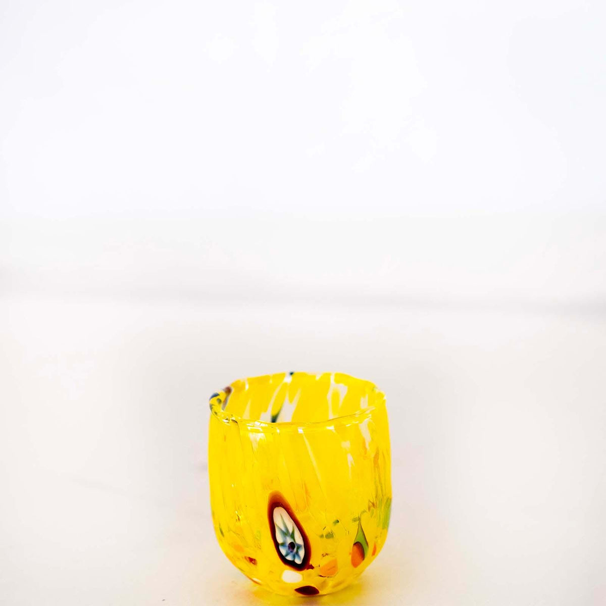 Murano Shot Glass | Certified Murano Glass | Made in Italy | Italian Liqueur Glass | Collection Marea