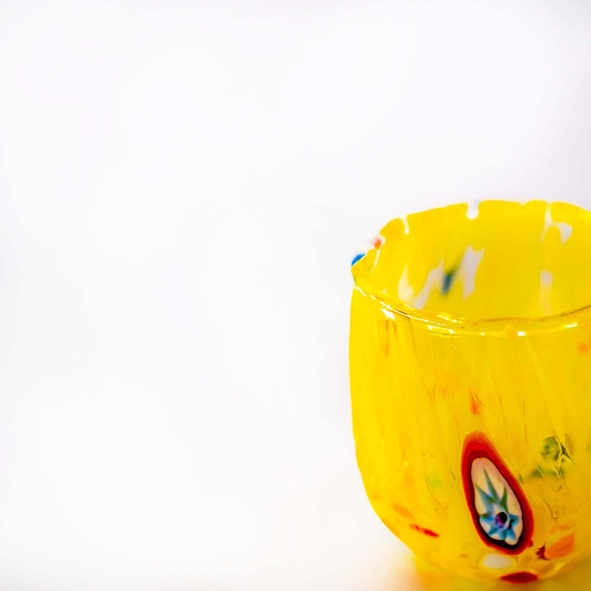 Murano Shot Glass | Certified Murano Glass | Made in Italy | Italian Liqueur Glass | Collection Marea