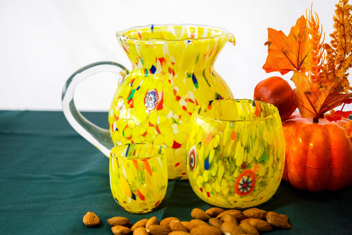 Murano Shot Glass | Certified Murano Glass | Made in Italy | Italian Liqueur Glass | Collection Marea