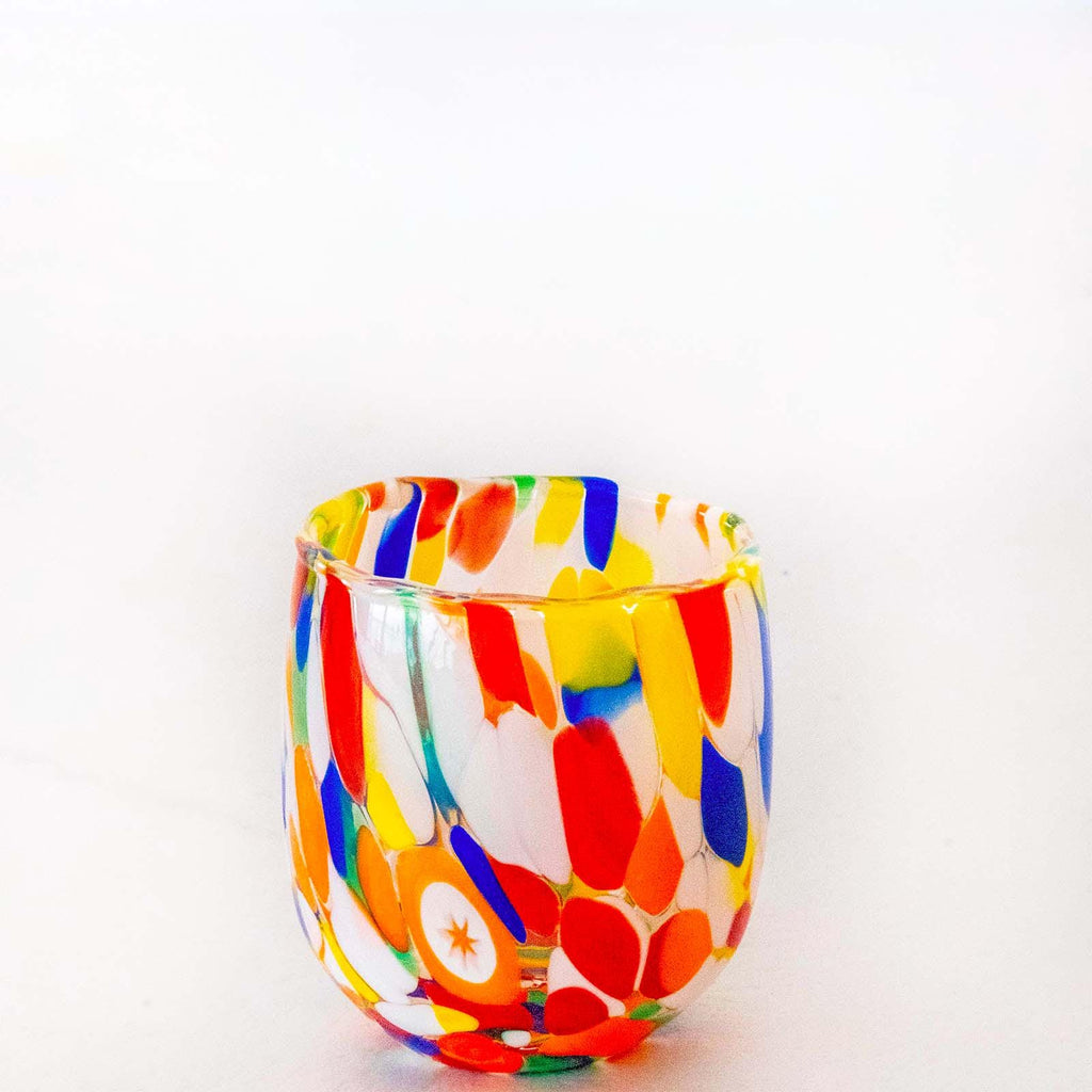 Murano Shot Glass | Certified Murano Glass | Made in Italy | Italian Liqueur Glass | Collection Marea