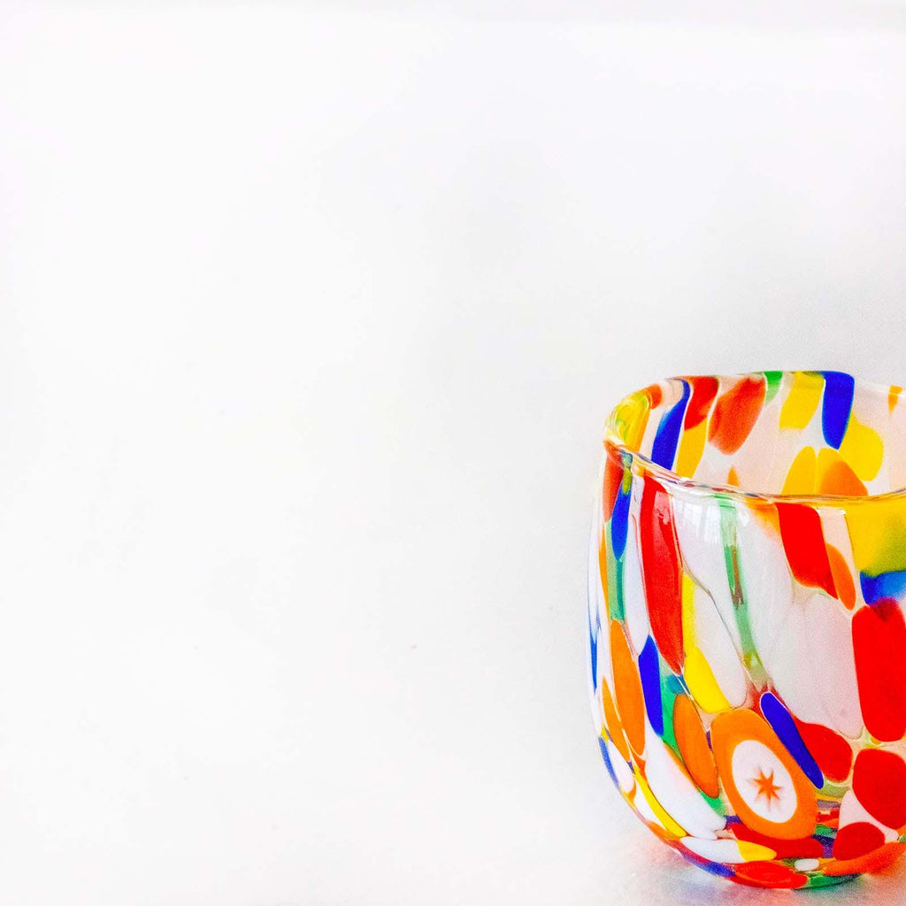 Murano Shot Glass | Certified Murano Glass | Made in Italy | Italian Liqueur Glass | Collection Marea