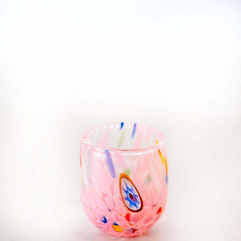 Murano Shot Glass | Certified Murano Glass | Made in Italy | Italian Liqueur Glass | Collection Marea