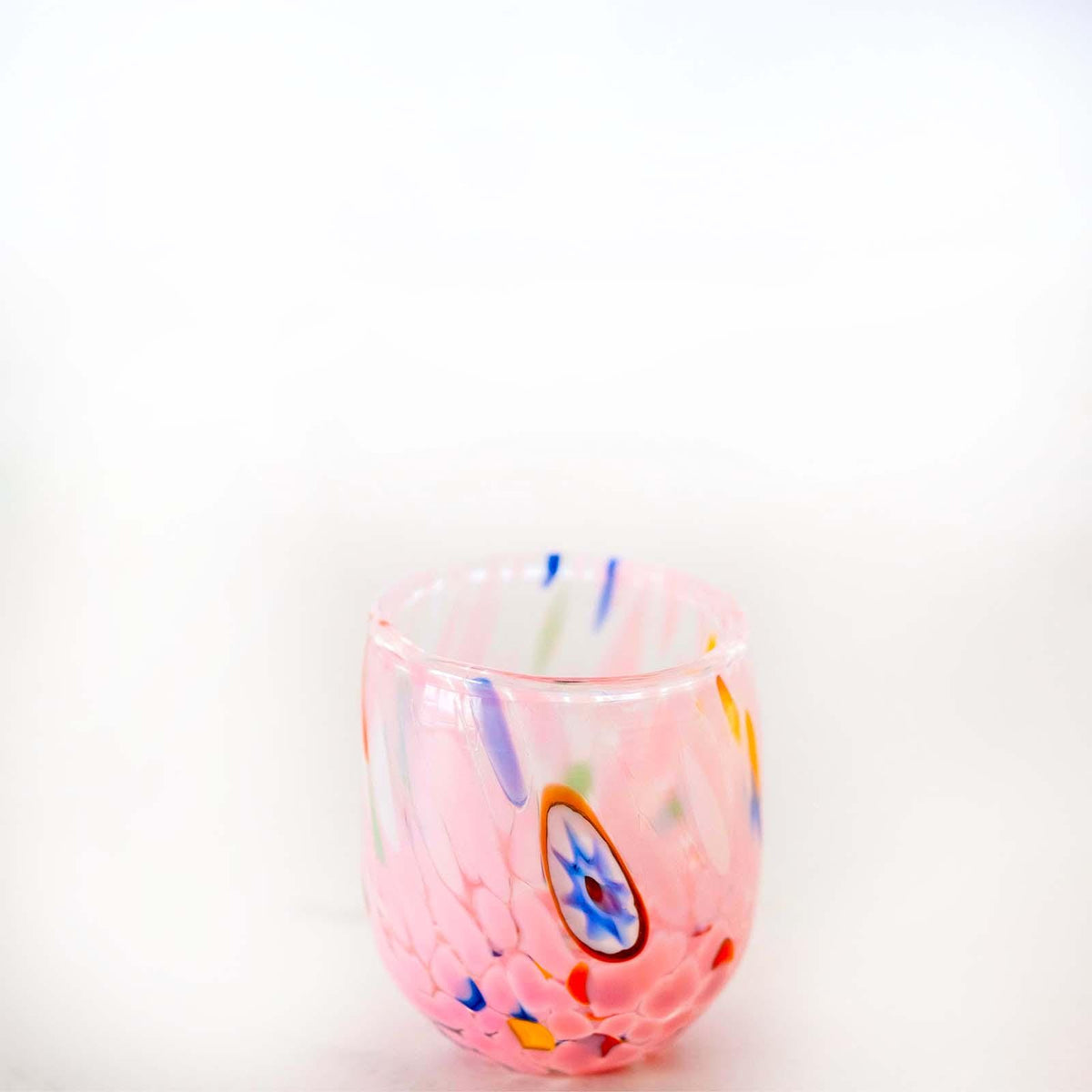 Murano Shot Glass | Certified Murano Glass | Made in Italy | Italian Liqueur Glass | Collection Marea