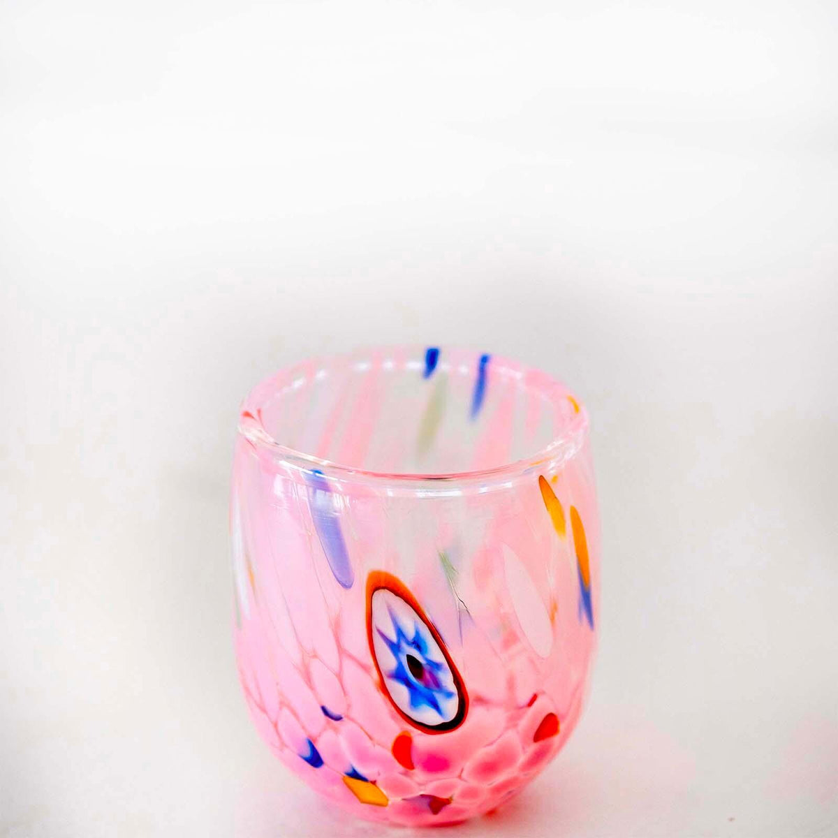 Murano Shot Glass | Certified Murano Glass | Made in Italy | Italian Liqueur Glass | Collection Marea