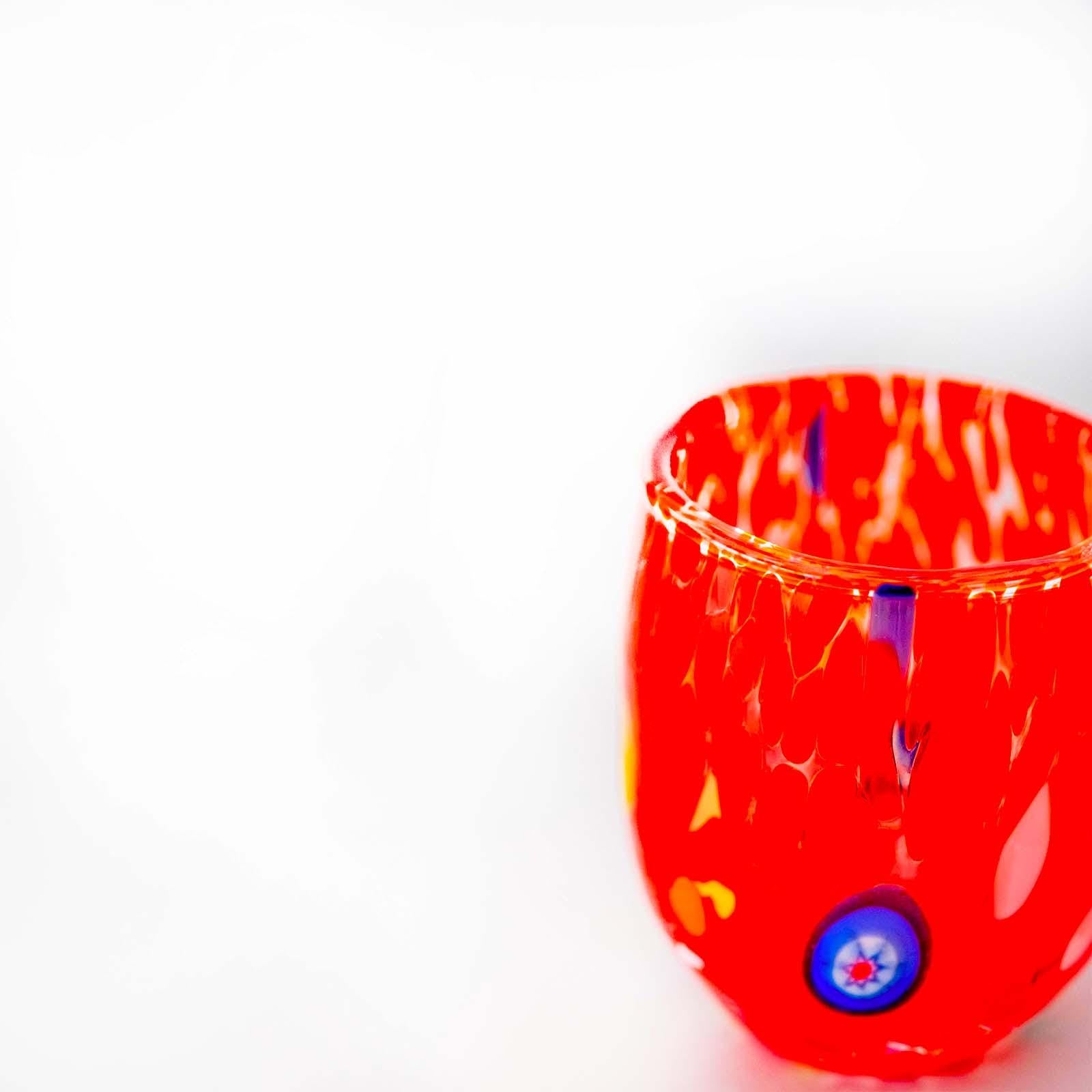 Murano Shot Glass | Certified Murano Glass | Made in Italy | Italian Liqueur Glass | Collection Marea