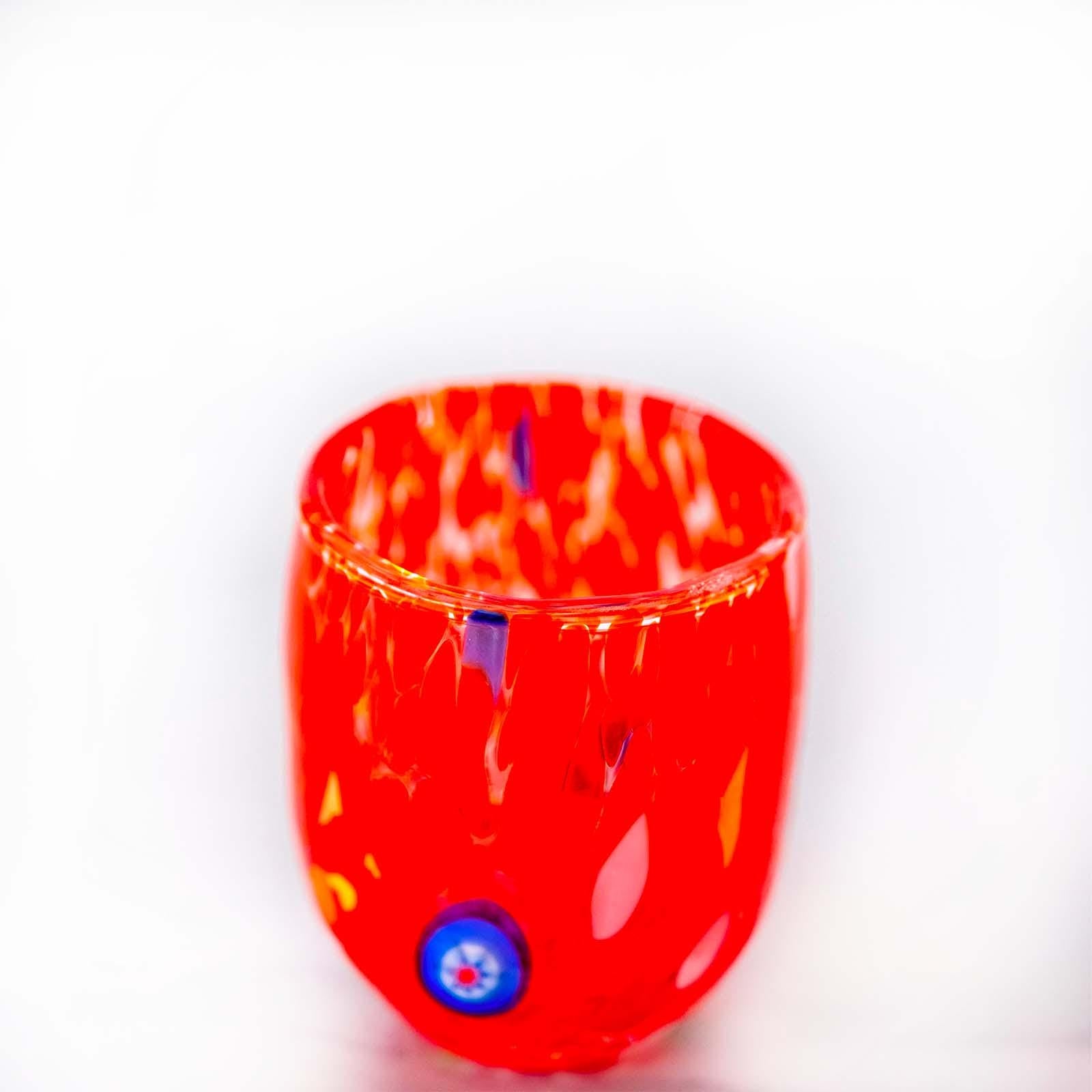 Murano Shot Glass | Certified Murano Glass | Made in Italy | Italian Liqueur Glass | Collection Marea