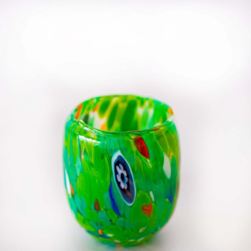 Murano Shot Glass | Certified Murano Glass | Made in Italy | Italian Liqueur Glass | Collection Marea