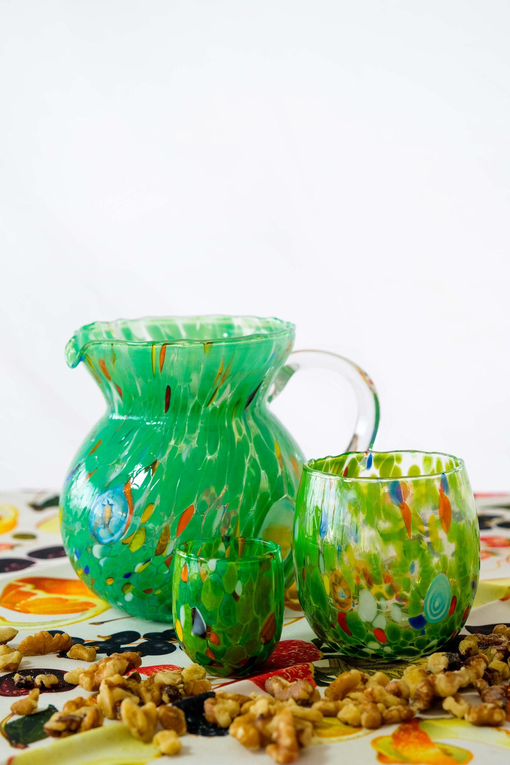 Murano Shot Glass | Certified Murano Glass | Made in Italy | Italian Liqueur Glass | Collection Marea