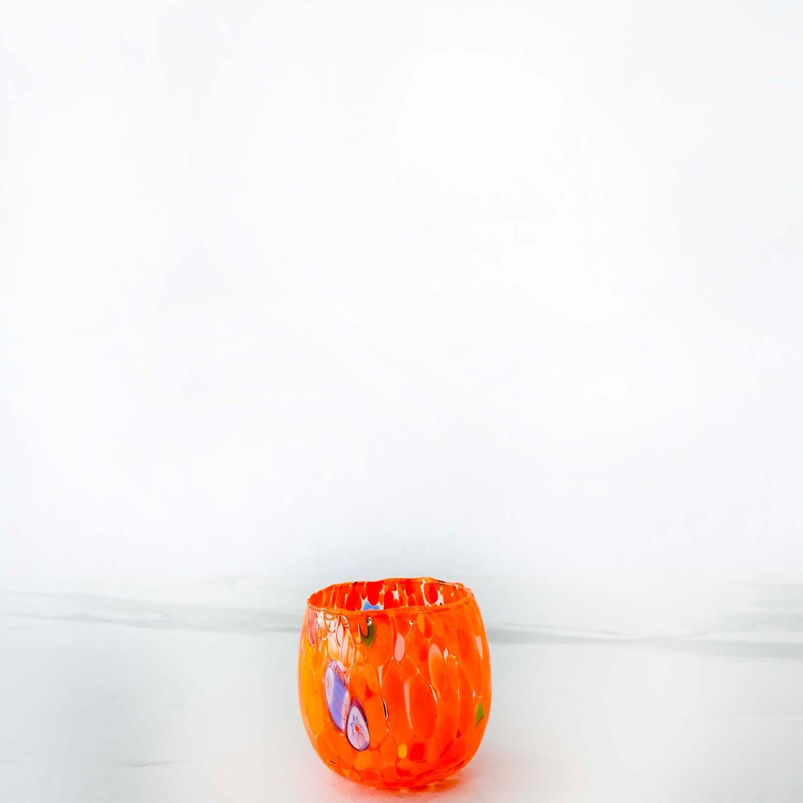 Murano Drinking Glass | Certified Murano Glass | Made in Italy | Water Glass | Collection Marea