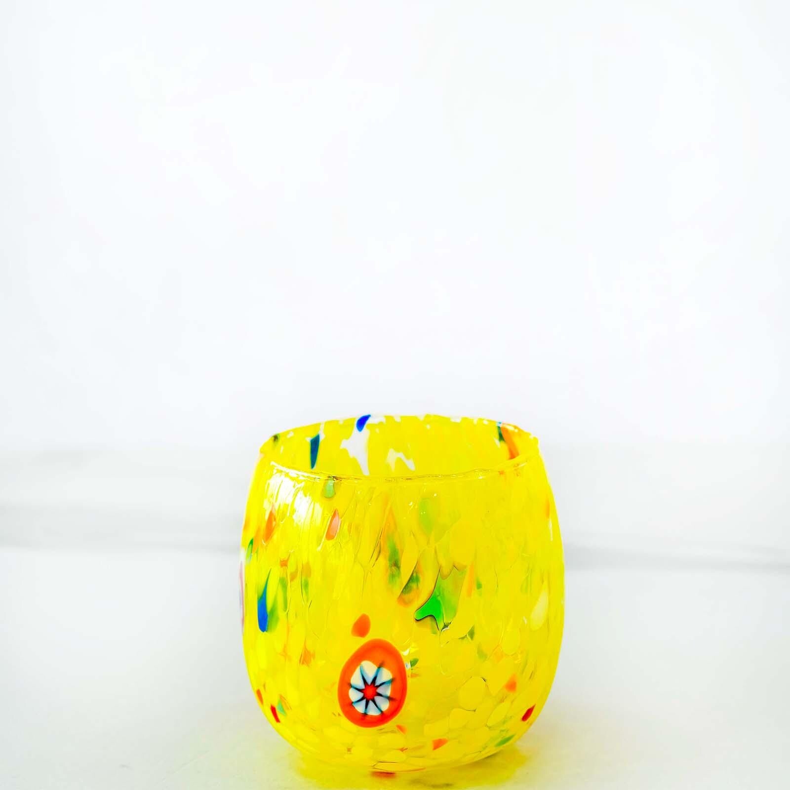 Murano Drinking Glass | Certified Murano Glass | Made in Italy | Water Glass | Collection Marea