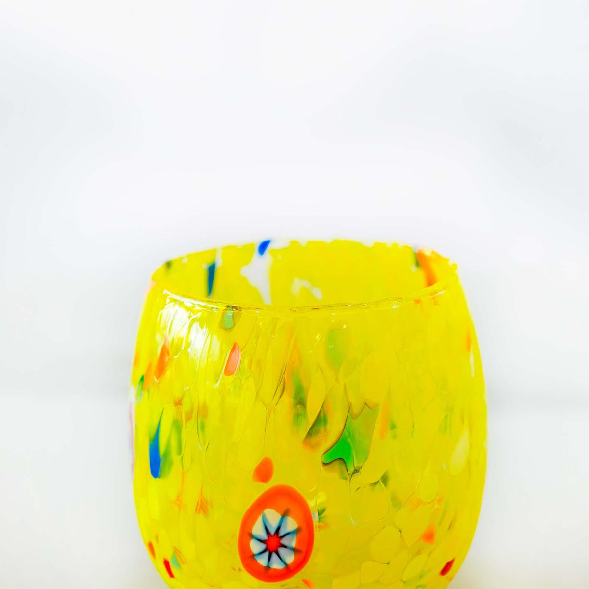 Murano Drinking Glass | Certified Murano Glass | Made in Italy | Water Glass | Collection Marea