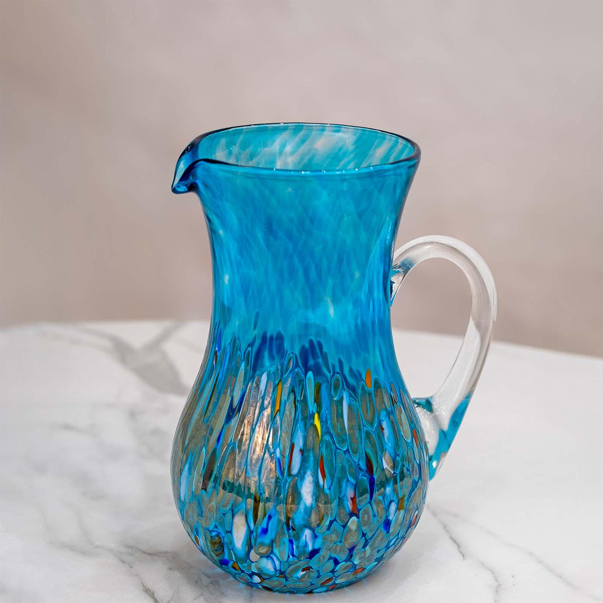 MurArt Brocca in Vetro di Murano Collezione Elegance Altezza 20 cm