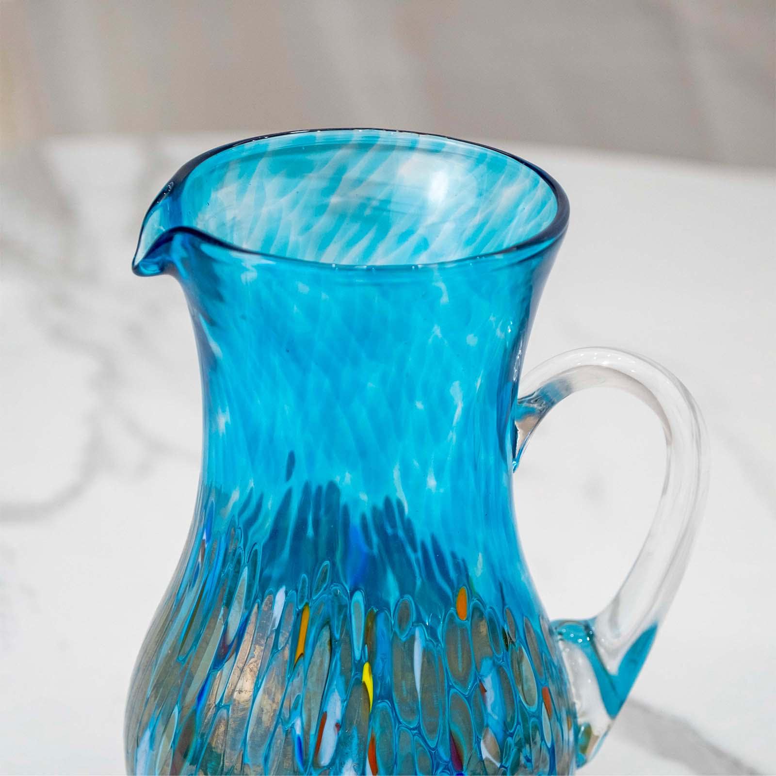 MurArt Brocca in Vetro di Murano Collezione Elegance Altezza 20 cm