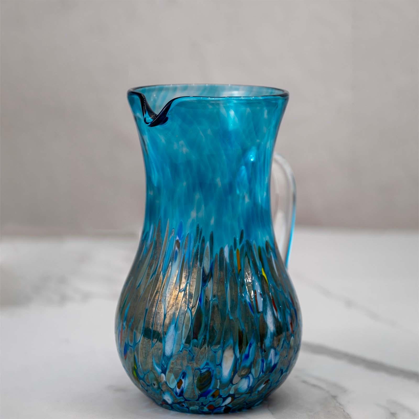 MurArt Brocca in Vetro di Murano Collezione Elegance Altezza 20 cm