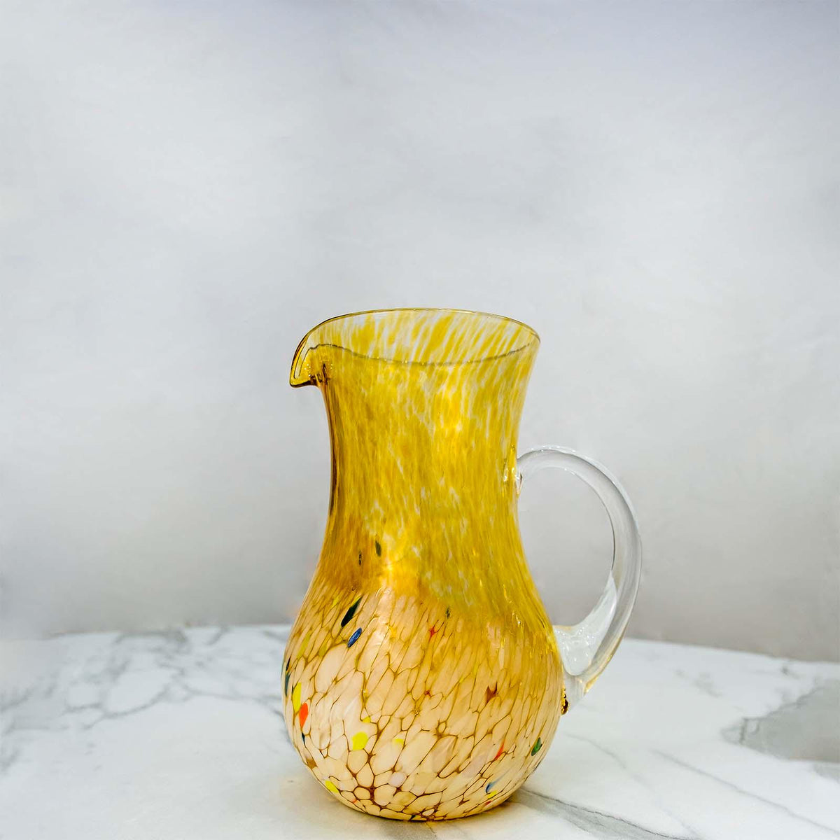 MurArt Brocca in Vetro di Murano Collezione Elegance Altezza 20 cm