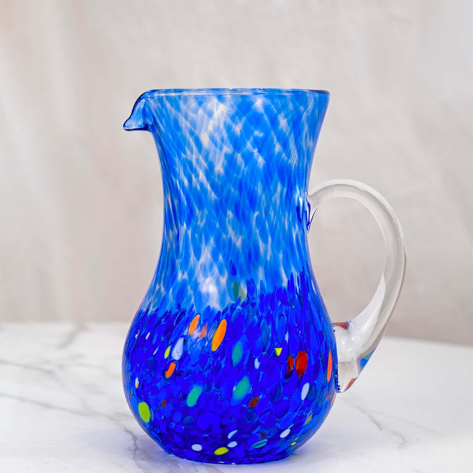 MurArt Brocca in Vetro di Murano Collezione Elegance Altezza 20 cm