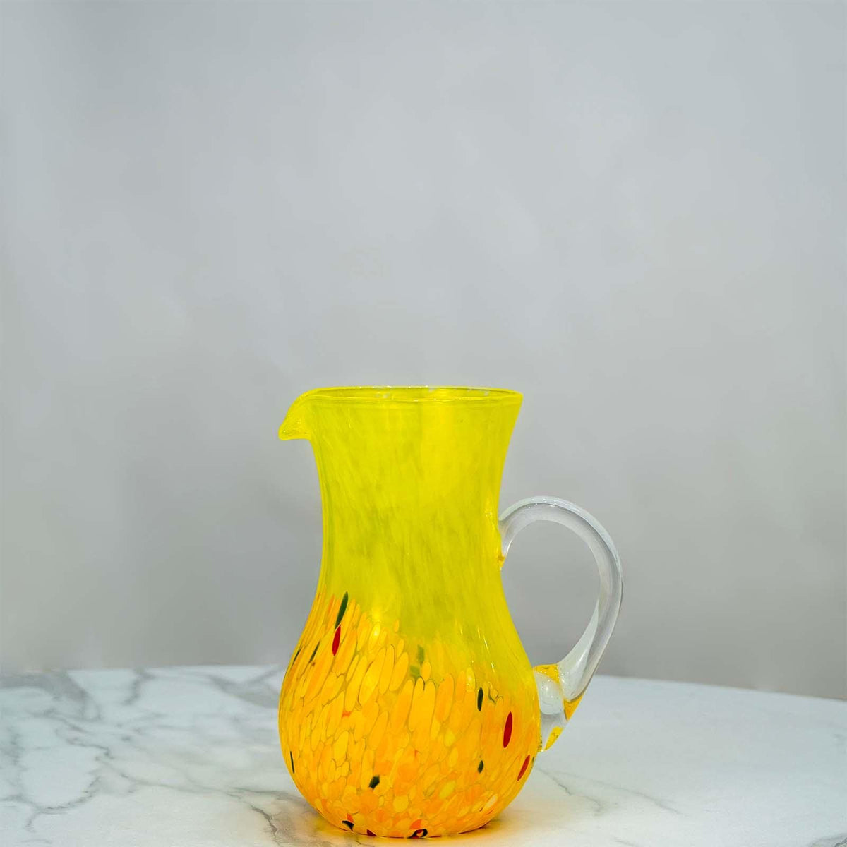 MurArt Brocca in Vetro di Murano Collezione Elegance Altezza 20 cm