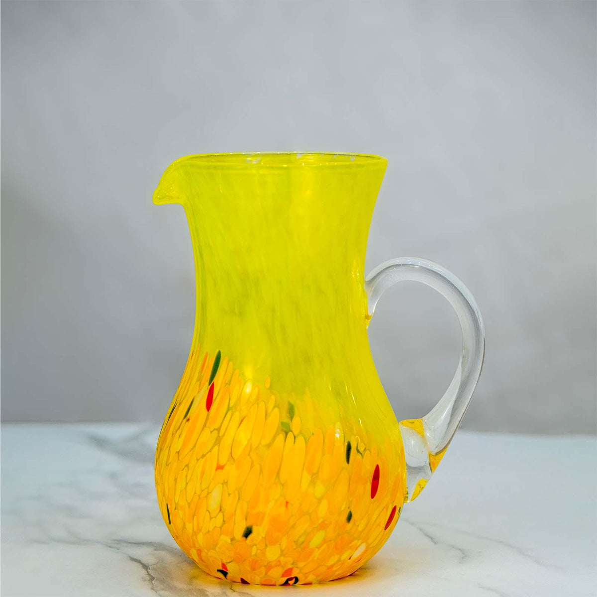 MurArt Brocca in Vetro di Murano Collezione Elegance Altezza 20 cm