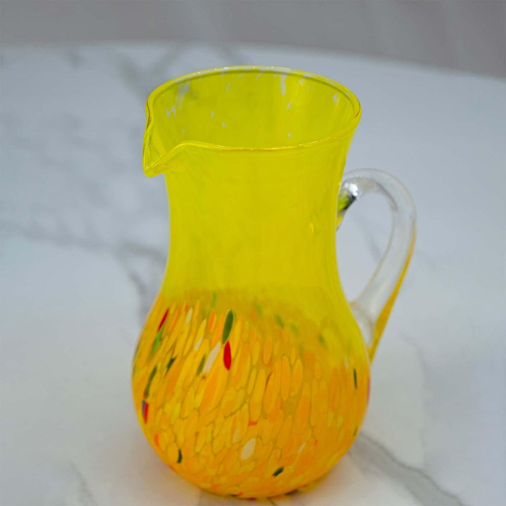 MurArt Brocca in Vetro di Murano Collezione Elegance Altezza 20 cm
